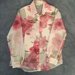 Nicola Matching tank top and Blouse